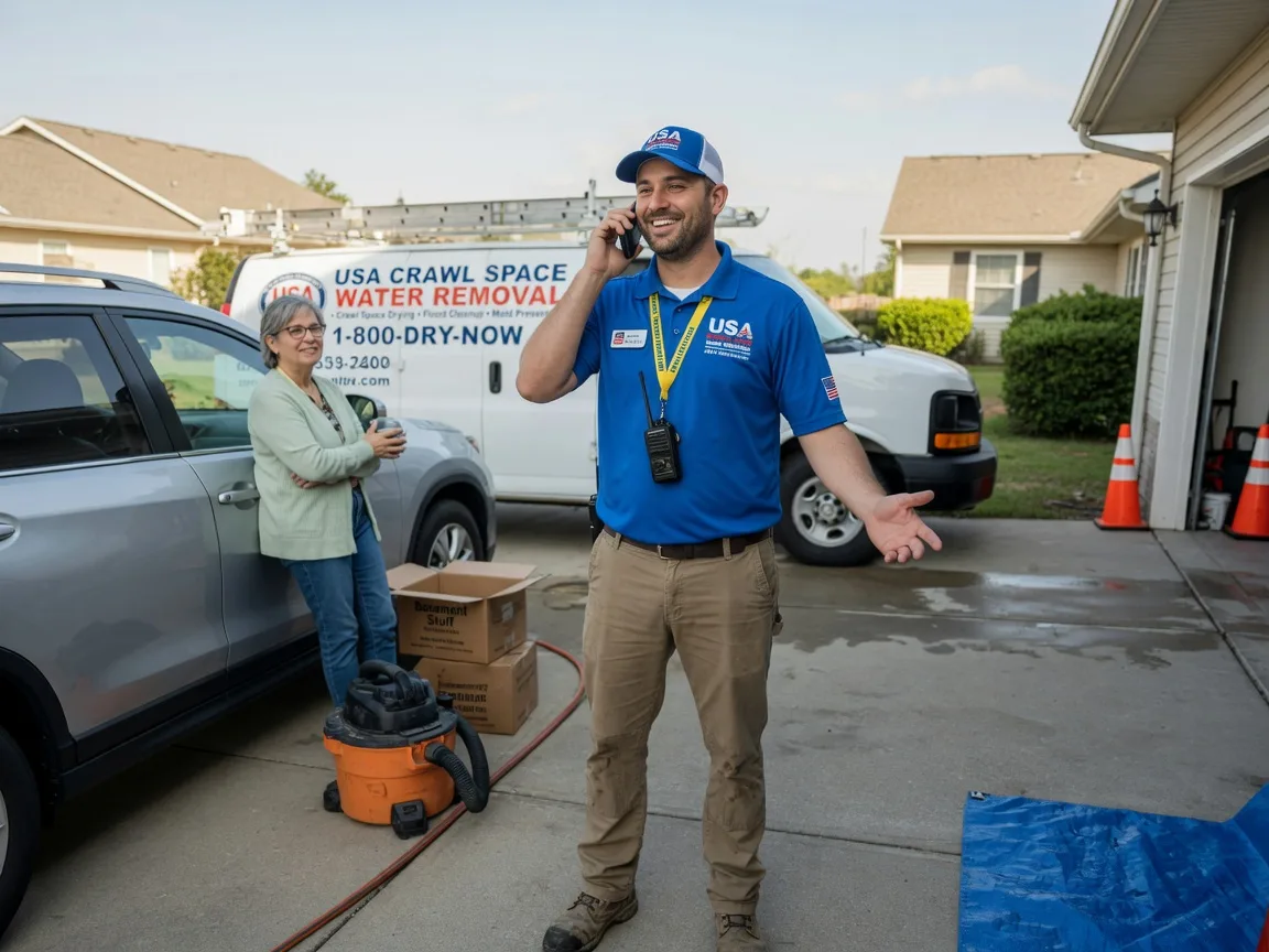 Crawl Space Water Removal Bowbells, ND FAQs